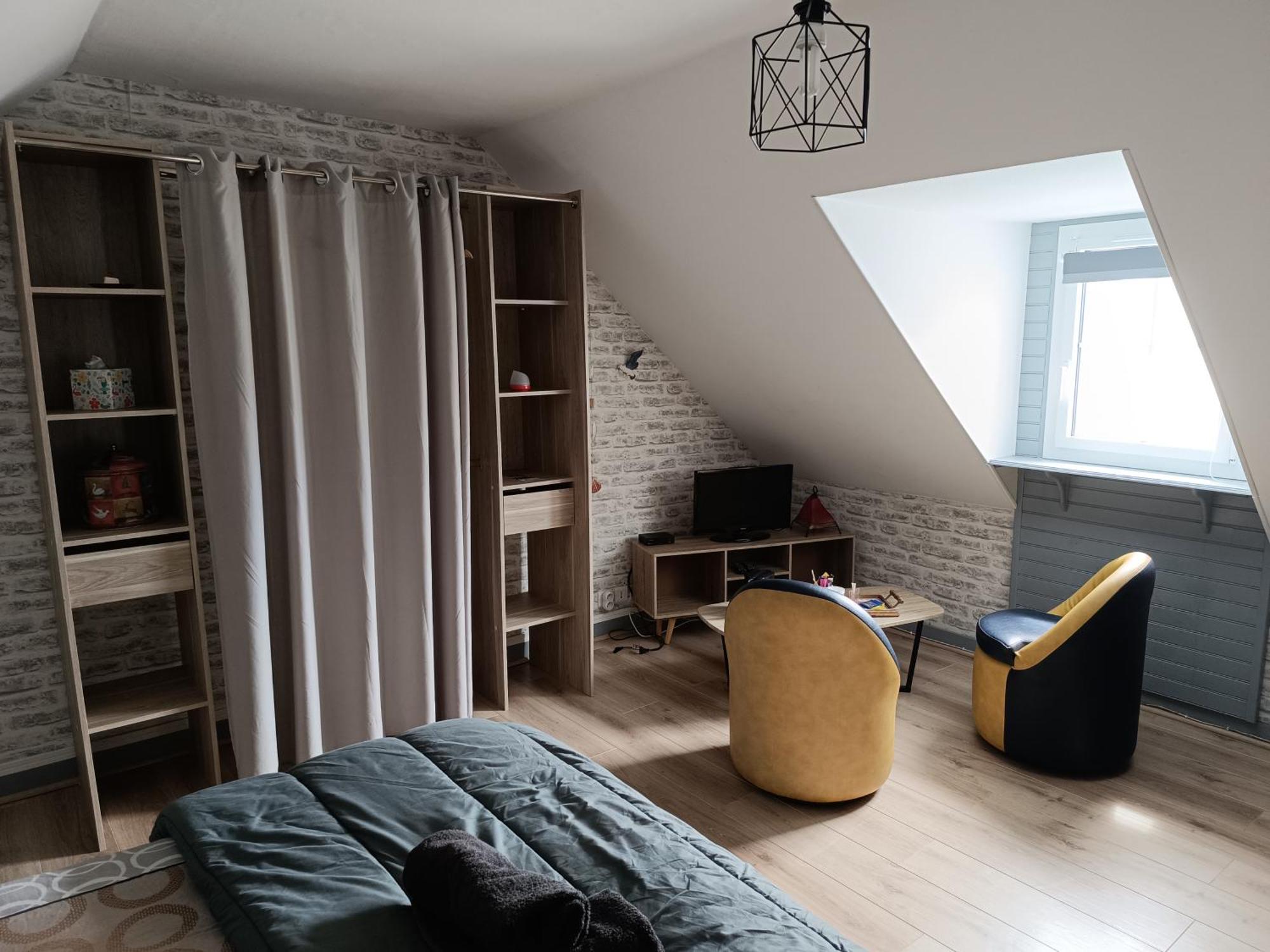 Chambre Chez L'Habitant " Les Ritieres " Plomeur Kültér fotó