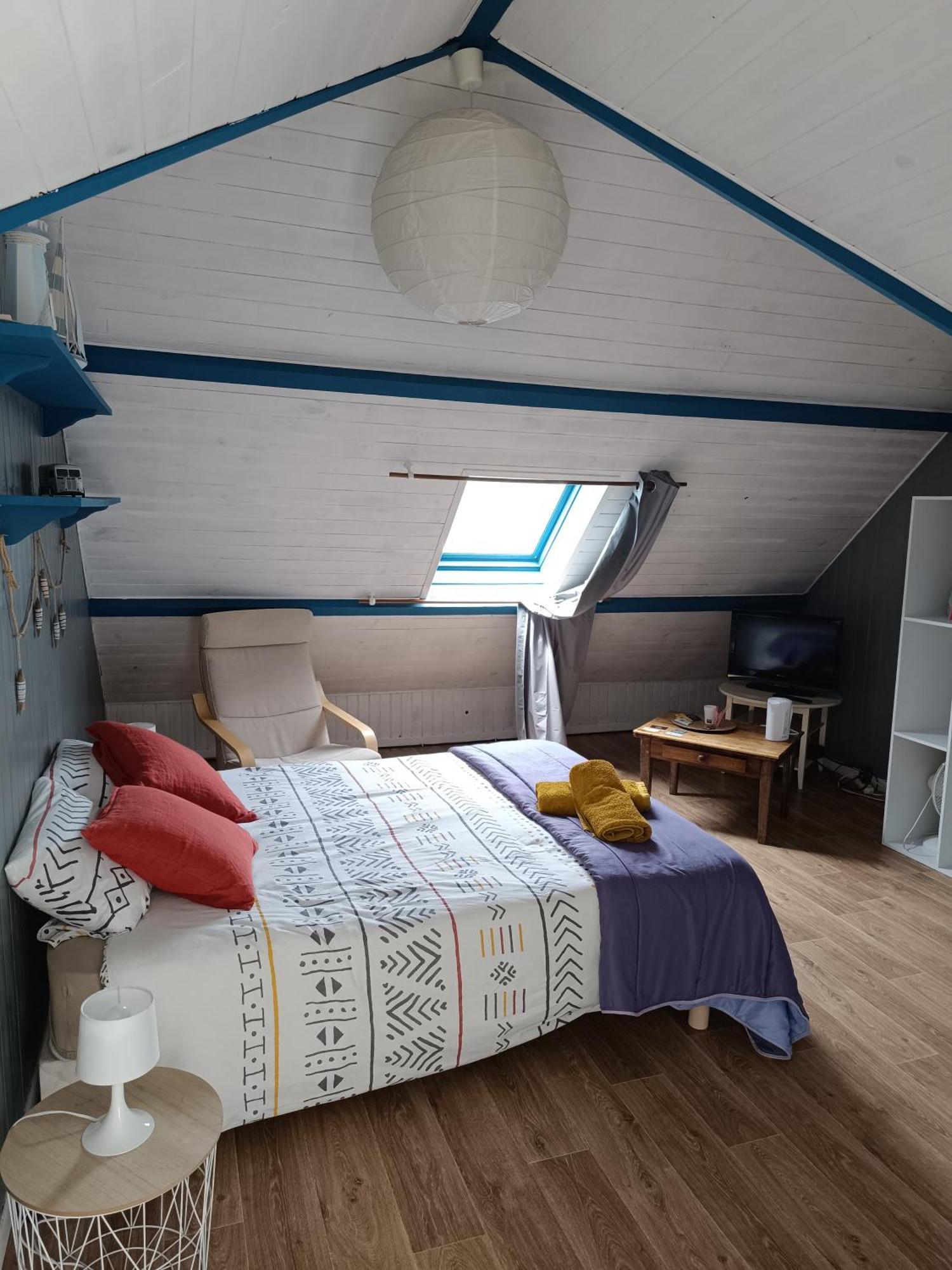 Chambre Chez L'Habitant " Les Ritieres " Plomeur Kültér fotó