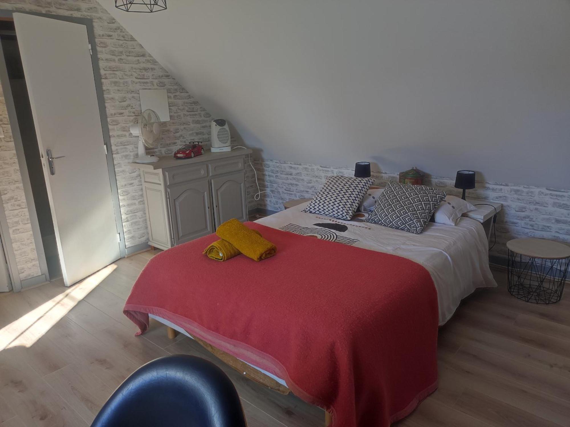 Chambre Chez L'Habitant " Les Ritieres " Plomeur Kültér fotó